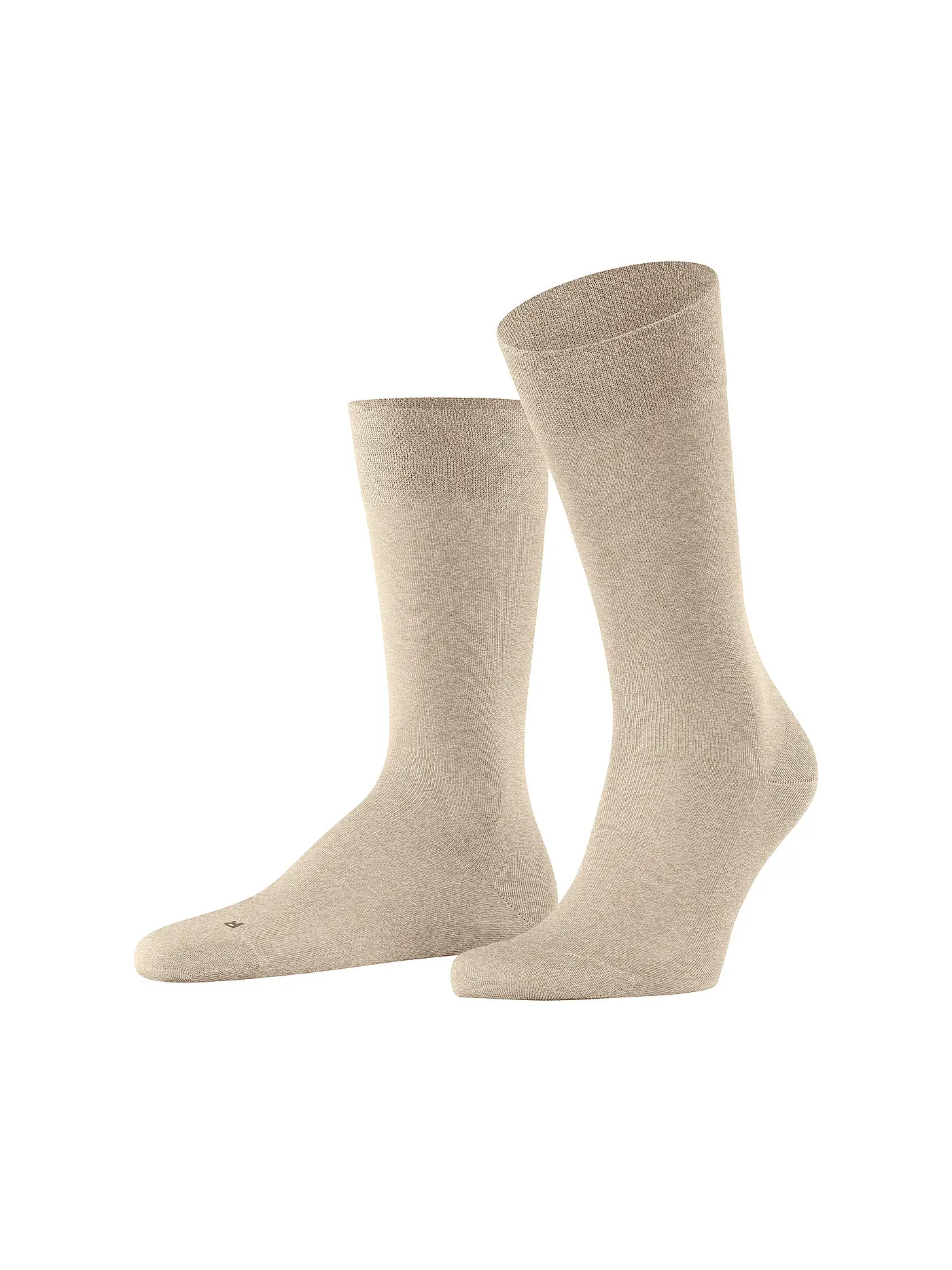 FALKE | Herren Socken Sensitive Malaga black | beige